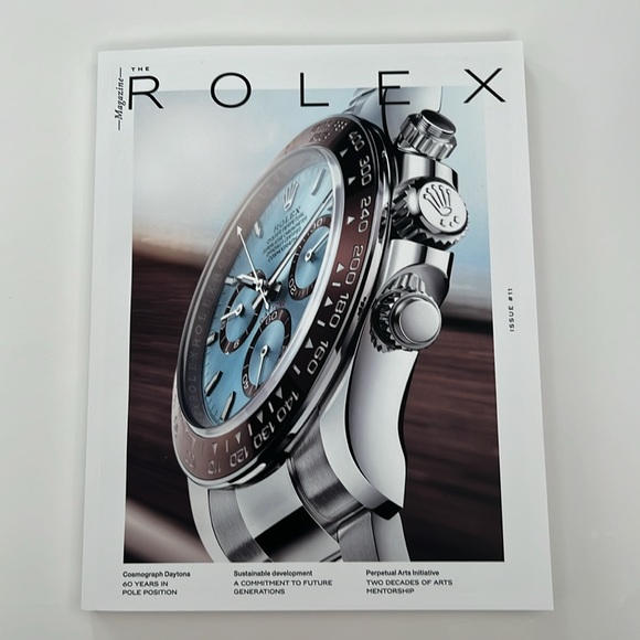Rolex Set: Catalog (2023-2024), Magazine (Issue #11) - Picture 6 of 9